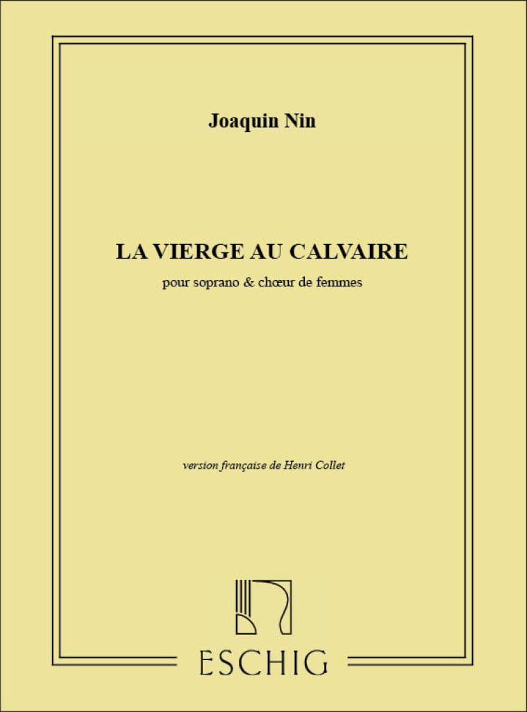 La Vierge-Calvaire Choeurs